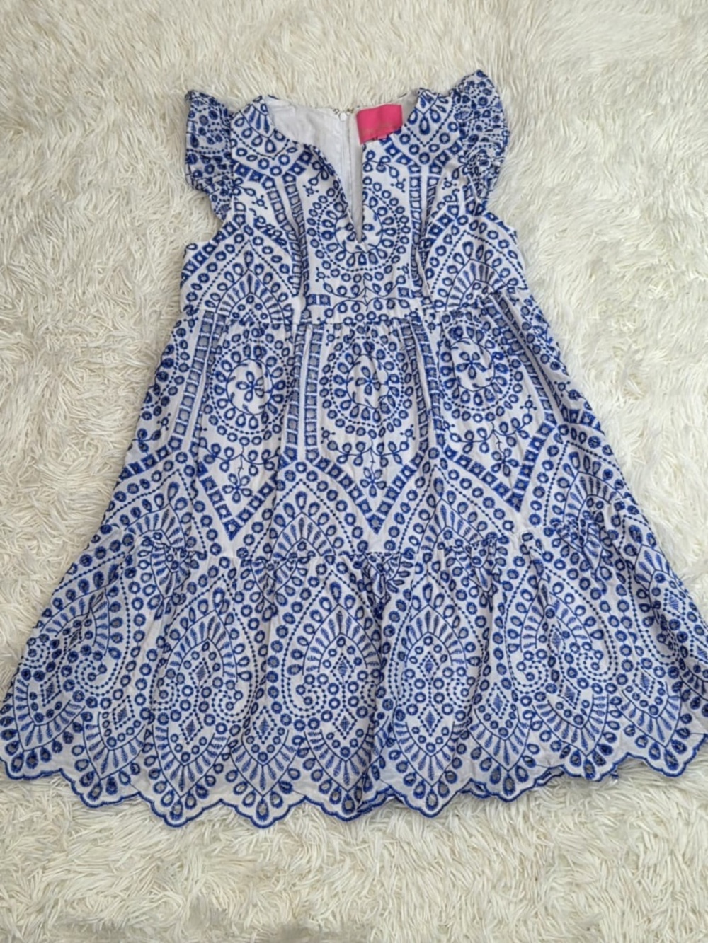 Lilly Pulitzer Eyelet Dress